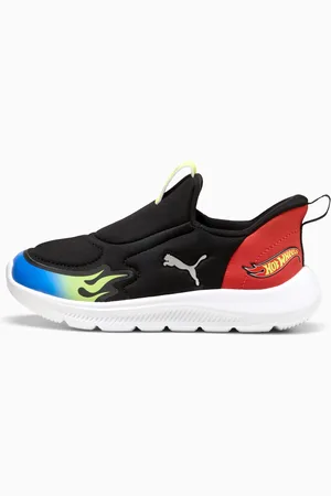 PUMA X Hot Wheels™ Fun Racer 2 SlipTech Sneakers Kids, Royal Blue, size 1