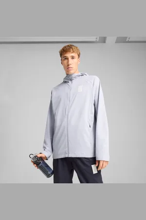 PUMA X Saysky Jacket, Grey Fog, size Large