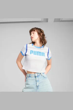 PUMA Future..Archive Graphic Baby T-Shirt Women, White, size Large