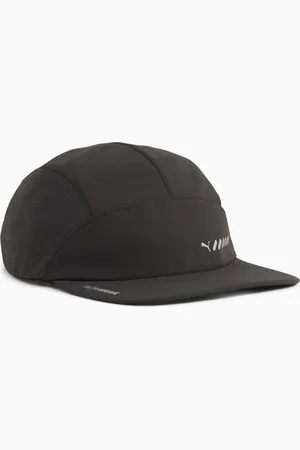 PUMA Running Packable 5 Panel Cap, Black
