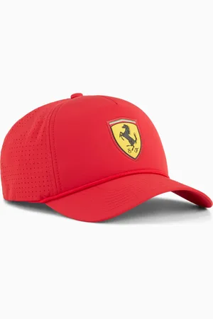 PUMA Ferrari Race Trucker Cap, Red