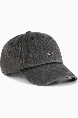 PUMA Wardrobe Essentials Metal Dad Cap, Black