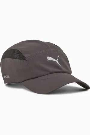 PUMA Seasons Running 5 Panel Cap, Black