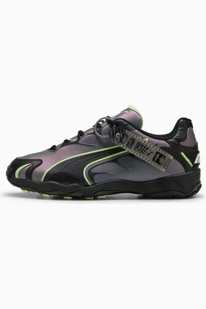 PUMA F1 Inhale 75 Years Hero Sneakers, Speed Green/Black, size 10