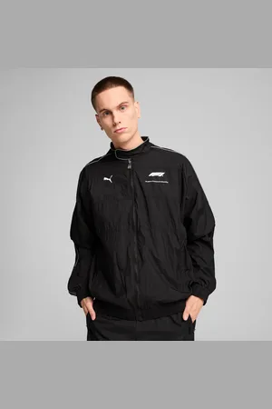 PUMA F1 T7 Oversized Track Jacket Men, Black, size Large