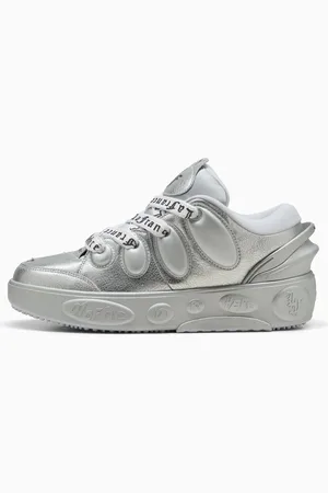 PUMA Lafrancé Chrome Sneakers Unisex, Silver Mist/Silver/Black, size 10