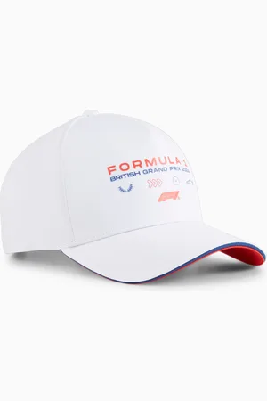 PUMA F1 Silverstone Cap, White