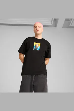 PUMA House Of Graphics Photo T-Shirt Men, Black, size Large