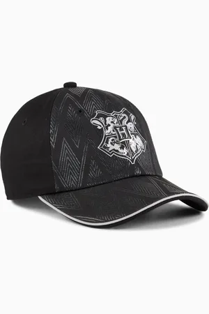 PUMA X Harry Potter Dad Cap Youth, Black, size KIDS