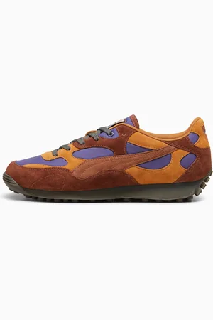 PUMA X Kidsuper Easy Rider Sneakers Unisex, Chocotart/Brown Mushroom, size 10