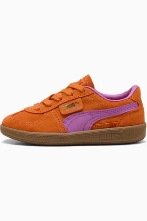 PUMA Palermo Sneakers Kids, Redmazing/White, size 2