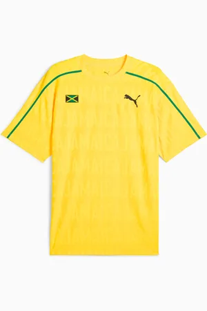 PUMA X Jamaica Ceremony Tee Shirt Unisex, Starlight/Jamaica Village, size Large