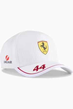 PUMA Scuderia Ferrari Hp Hamilton Baseball Cap, White