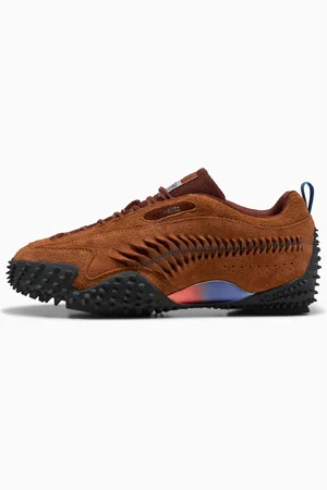 PUMA X Aries Mostro Craft Sneakers Unisex, Mahogany/Teak, size 10