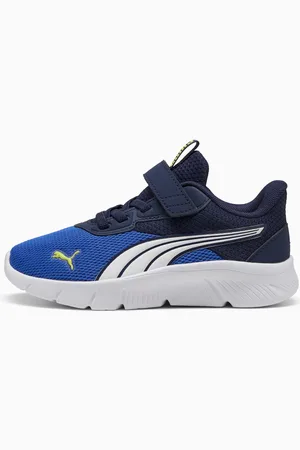 PUMA Flexfocus Modern Running Shoes Kids, Vivid Blue/White, size 1