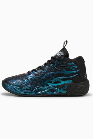 PUMA MB.04 Reflections Basketball Shoes Unisex, Black/Ravish, size 10