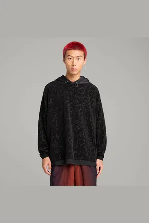 PUMA X Aries Hoodie Unisex, Black, size Large