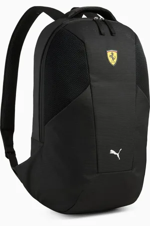 PUMA Scuderia Ferrari Hp Race Large 22L Backpack, Black
