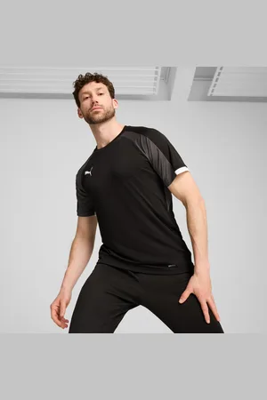 PUMA Individualliga Jersey Men, Black/White/Shadow Grey, size Large
