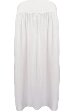 SNDYS Womens White Poplin Tie Detail Mini Dress - 2XS - White