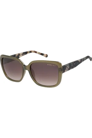 Radley Womens Marwood Bio-Acetate Square Eye Sunglasses