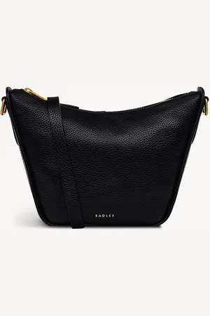 Radley Womens Leather Oak Street Small Ziptop Crossbody