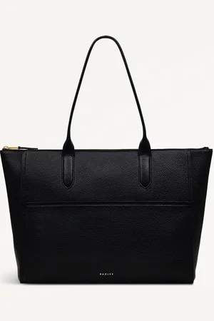 Radley Womens Leather Oak Street Medium Ziptop Tote