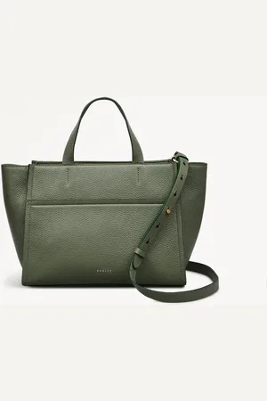 Radley Womens Leather Oak Street Medium Ziptop Grab