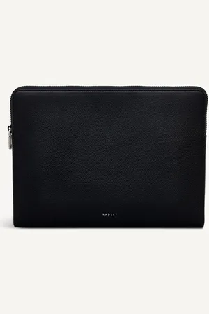 Radley Womens Leather Commute Street Medium Laptop Pouch