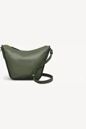 Radley Womens Leather Oak Street Small Ziptop Crossbody