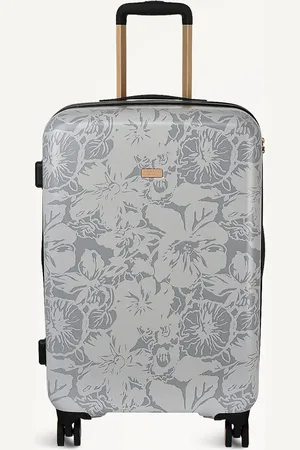 Radley Womens Spring Floral 4 Wheel Medium Suitcase