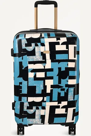 Radley Womens Abstract Geo 4 Wheel Medium Suitcase