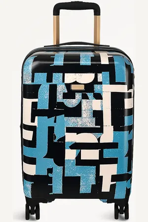 Radley Womens Abstract Geo 4 Wheel Carry On