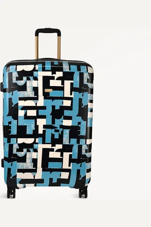 Radley Womens Abstract Geo 4 Wheel Large Suitcase