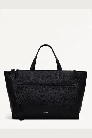 Radley Womens Leather Oak Street Medium Ziptop Grab