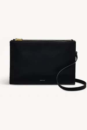 Radley Womens Leather Foster Lane Small Ziptop Crossbody
