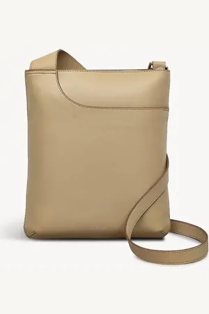 Radley Womens Leather Pockets Medium Ziptop Cross Body