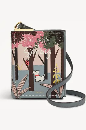 Radley Womens Leather The Tales Of Spring Small Flapover Cross Body