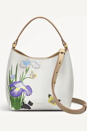Radley Womens Leather Rhs Ss25 Small Open Top Cross Body