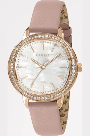 Radley Womens Leather Berry Lane Leather Strap Watch
