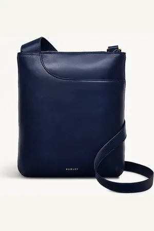 Radley Womens Leather Pockets Medium Ziptop Cross Body