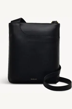 Radley Womens Leather Pockets Medium Ziptop Cross Body