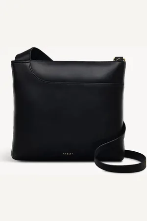Radley Womens Leather Pockets Large Ziptop Cross Body