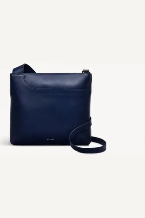 Radley Womens Leather Pockets Large Ziptop Cross Body