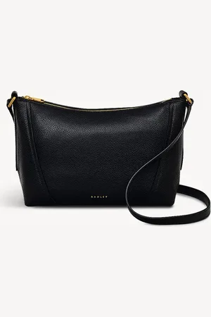 Radley Womens Leather Grainger Way Small Ziptop Cross Body