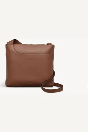 Radley Womens Leather Pockets Large Ziptop Cross Body
