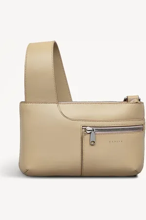 Radley Womens Leather Pockets Mini Ziptop Cross Body