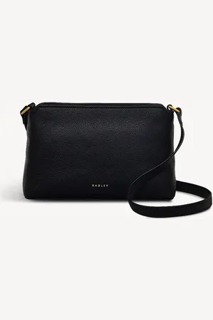 Radley Womens Leather Grainger Way Small Ziptop Cross Body