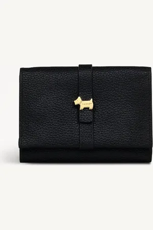 Radley Womens Leather Sandler Way Small Trifold Purse