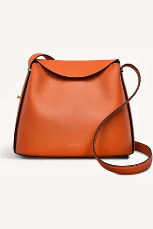 Radley Womens Leather Lattimer Place Small Flapover Cross Body